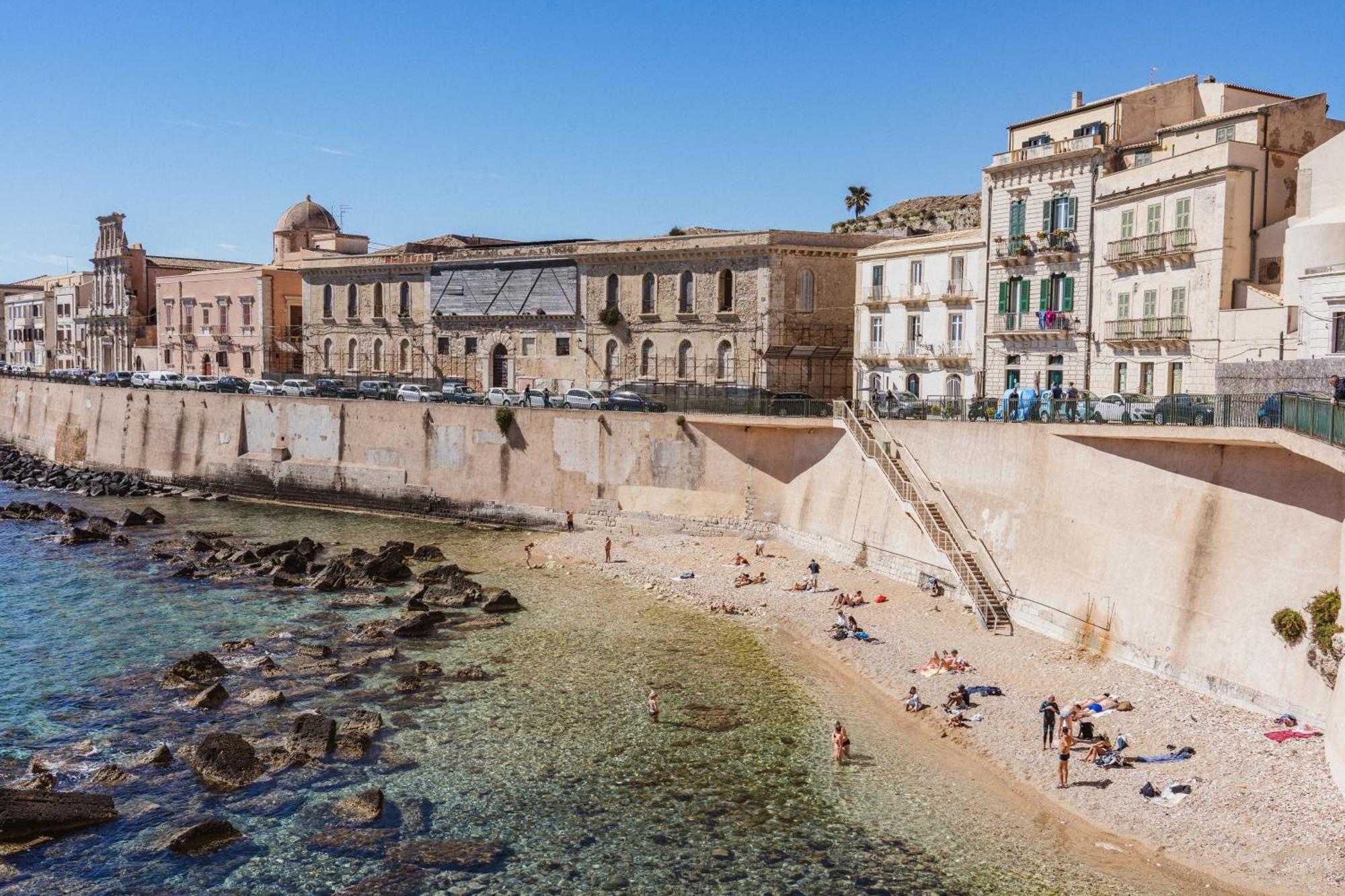 Ortigia Sea Apartment Syracuse Extérieur photo